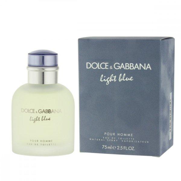 Férfi Parfüm Dolce & Gabbana EDT Light Blue Pour Homme (75 ml)