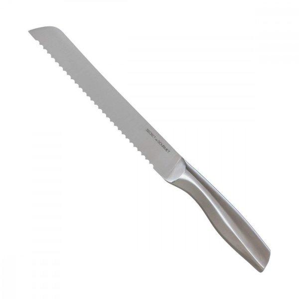 Kenyérvágó kés Secret de Gourmet Rozsdamentes acél (21 cm)