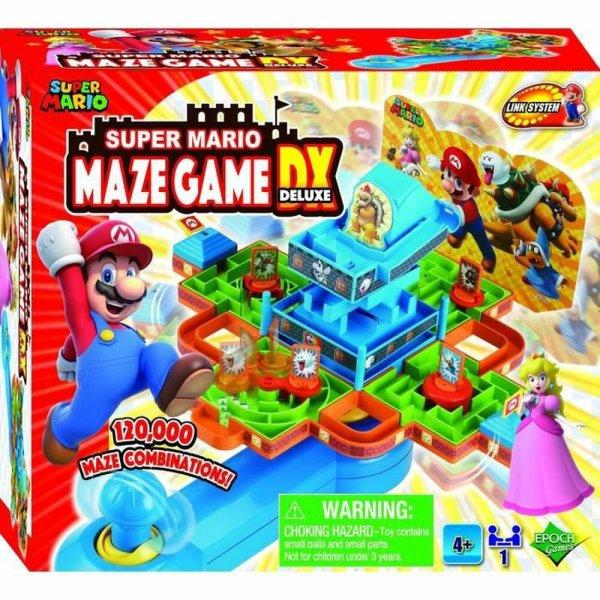 Társasjáték EPOCH D'ENFANCE Super Mario Maze Game DX (FR)