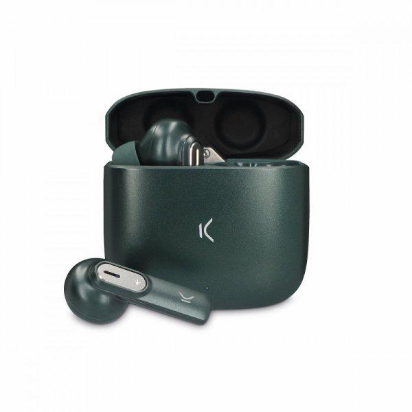 Bluetooth headset KSIX Spark Zöld