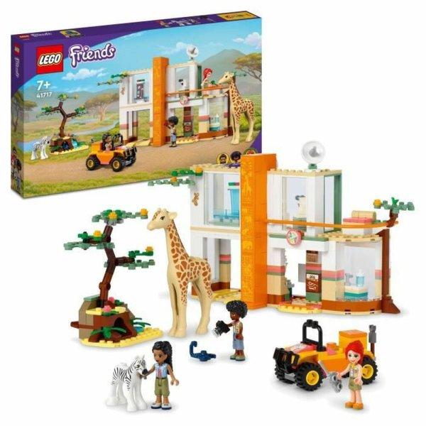 Playset Lego Friends 41717 Mia's Wildlife Rescue Center (430 Darabok)