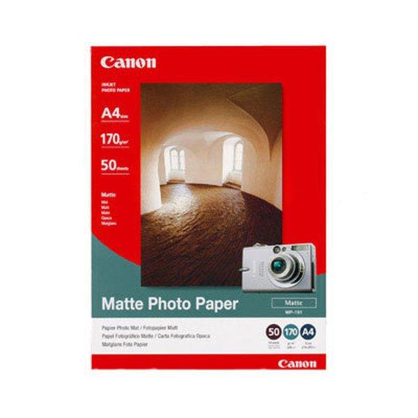Matt fotópapír Canon MP-101 A4 (50 egység)