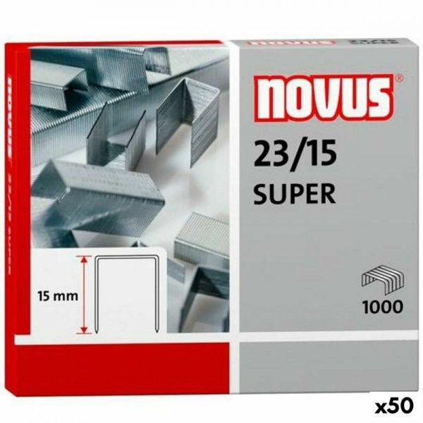 Kapcsok Novus 1000 Darabok 23/15 (50 egység)