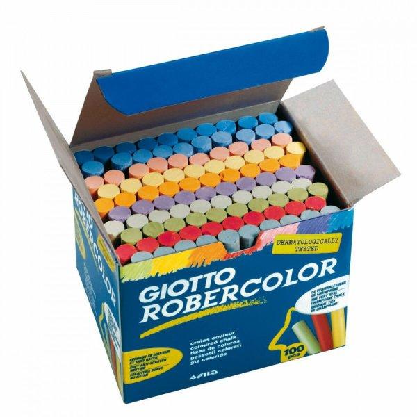 Kréta Giotto Robercolor Többszínű (100 Darabok) Pormentes 100 Darabok