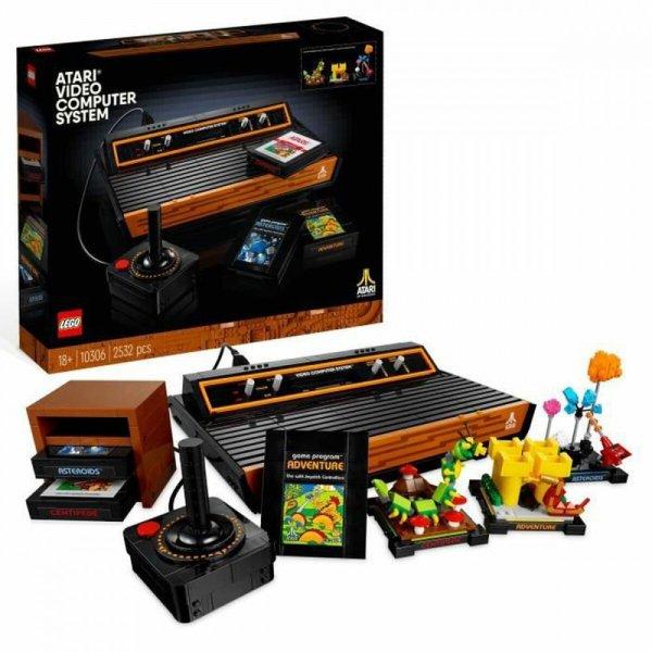 Playset Lego Atari videocomputer system 2532 Darabok