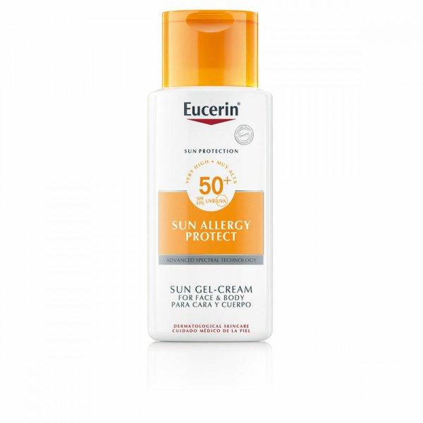 Napvédő gél Eucerin Sun Allergy Protect Krémszín Allergiás bőr 150 ml Spf
50