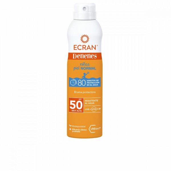 Napvédő spray Ecran Ecran Denenes Gyermek SPF 50+ 250 ml