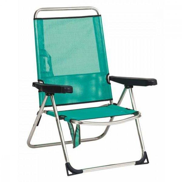 Strand szék Alco Zöld