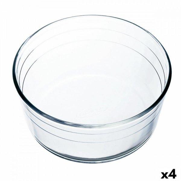 Sütőforma Ô Cuisine Ocuisine Vidrio Souffle Átlátszó Üveg 22 x 22 x 10 cm
(4 egység)