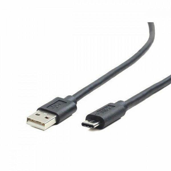 USB A 2.0- USB C Kábel GEMBIRD CCP-USB2-AMCM-10 3 m