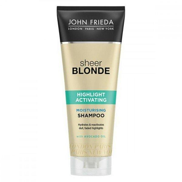 Hidratáló Sampon Sheer Blonde John Frieda (250 ml)