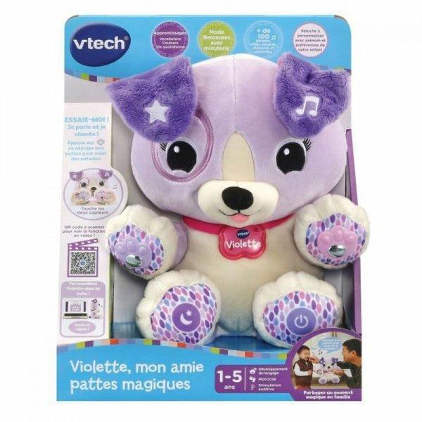 Plüssjáték Vtech Violet, My Magic Paws Friend