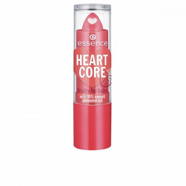 Színes Ajakbalzsam Essence Heart Core Nº 02-sweet strawberry 3 g