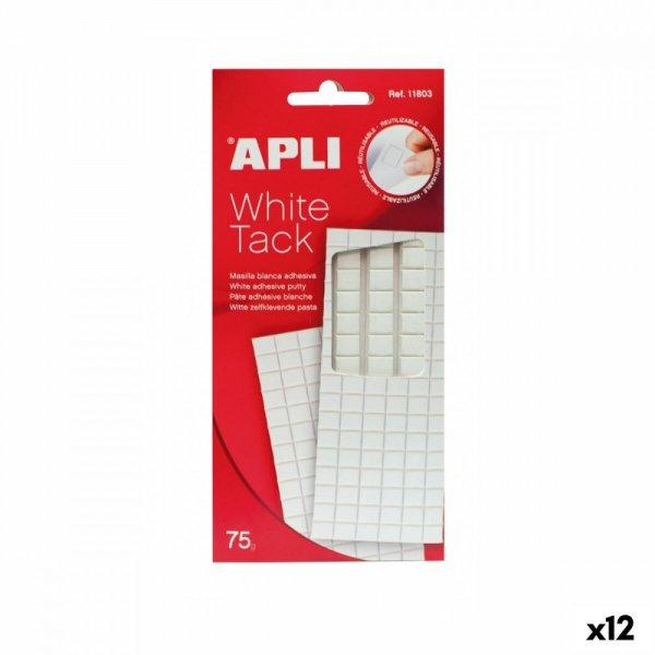Beltéri faljavító festék Apli White Tack Beltéri faljavító festék Fehér
Nylon (3 egység) (12 egység)