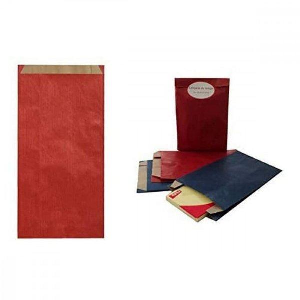 borítékok Apli Piros Préselt Papír csomagolópapír 250 Darabok 11 x 21 x 5
cm