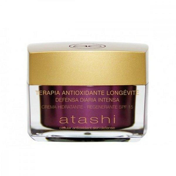 Hidratáló Krém Atashi Cellular Antioxidant Skin Defense 50 ml