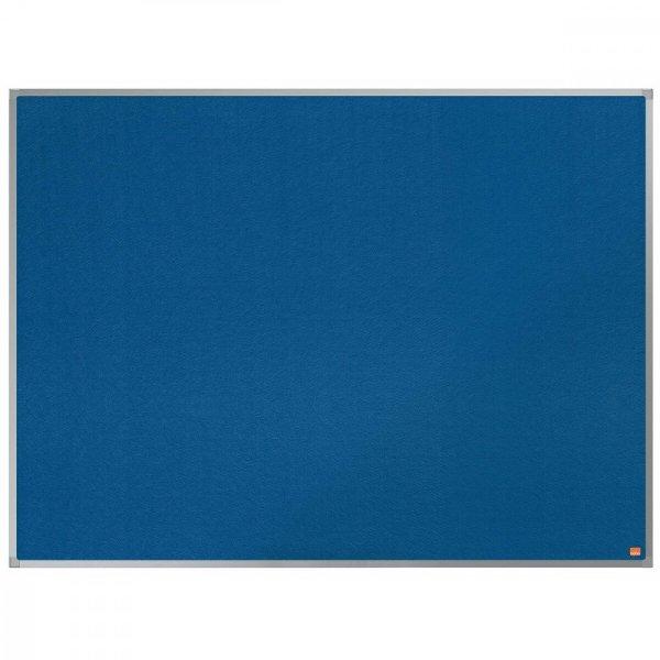 Bulletin Board Nobo Essence Kék Filc Alumínium 120 x 90 cm
