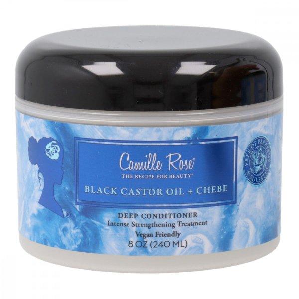 Hajkondícionáló Camille Rose Black Castor Oil Chebe 240 ml