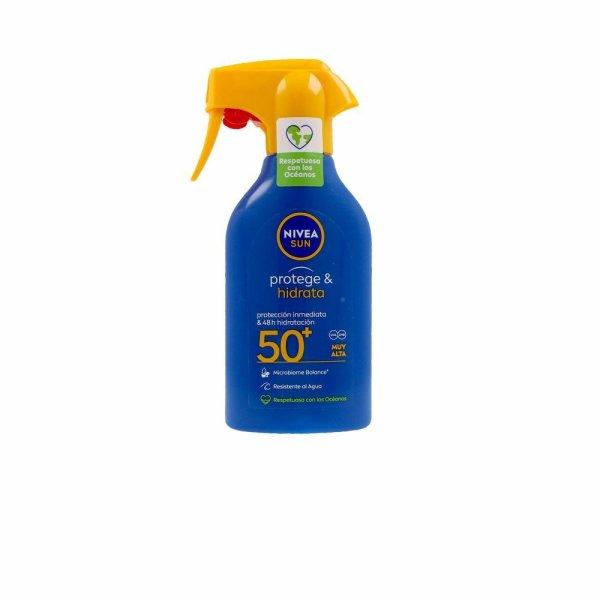 Test Napvédő Spray Nivea Sun 270 ml Spf 50