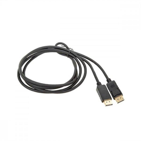DisplayPort kábel iggual IGG318362 2 m Fekete 8K Ultra HD