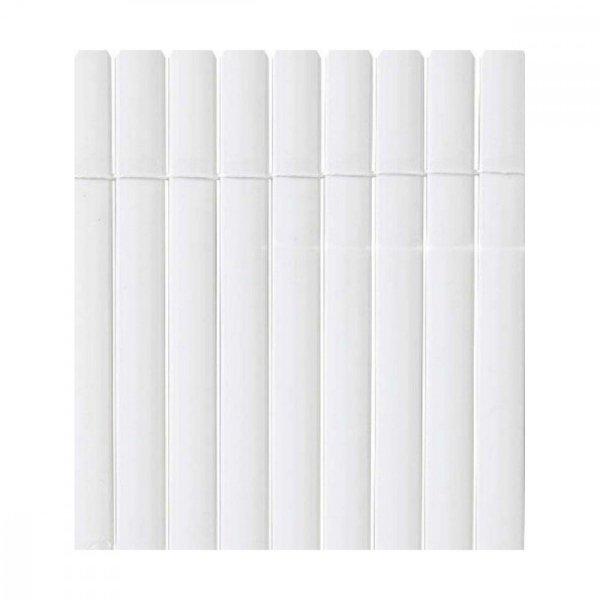 Kerítés Nortene Plasticane Ovális 1 x 3 m Fehér PVC