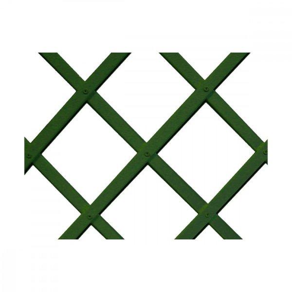 Rács Nortene Trelliflex 1 x 2 m Zöld PVC