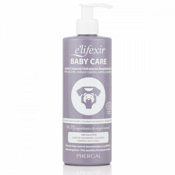 Csecsemő bőr helyreállító krém Elifexir Eco Baby Care 400 ml