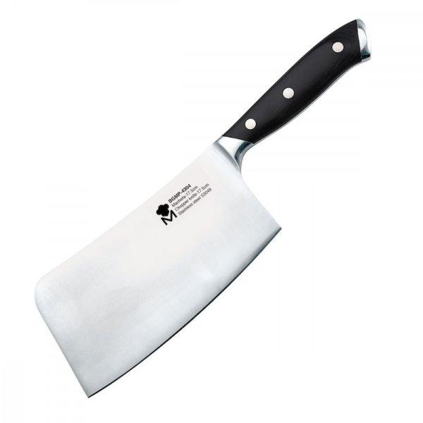 Nagy főző kés Masterpro BGMP-4304 17,5 cm Fekete Rozsdamentes acél
Rozsdamentes acél/Fa