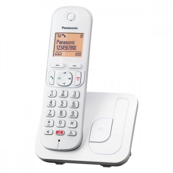 Vezeték Nélküli Telefon Panasonic KX-TGC250SPW Fehér