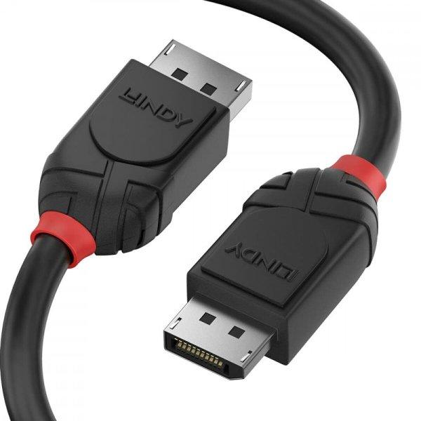 DisplayPort kábel LINDY 36493 3 m Fekete
