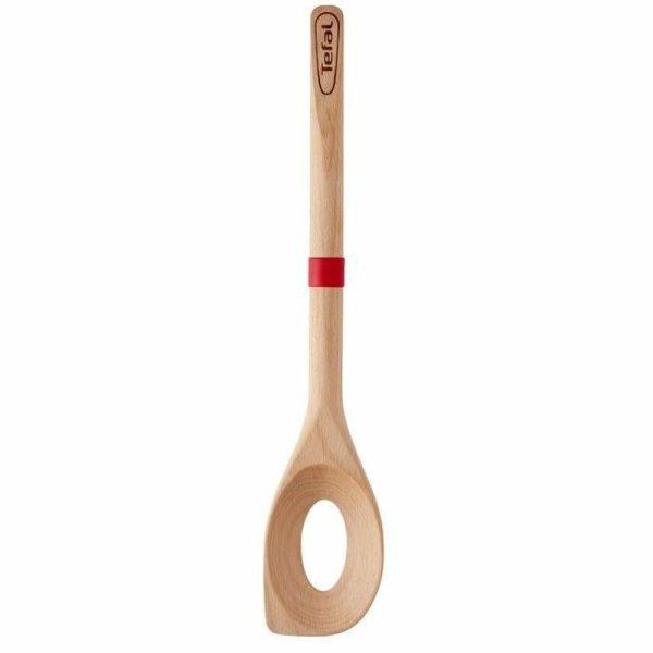 Konyhai spatula Tefal K23085 bükkfa Platina szilikon 32 cm