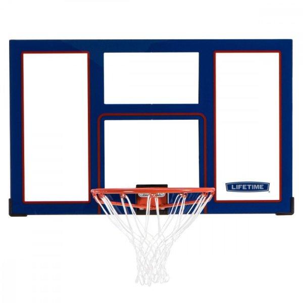 Palánk kosárlabdához Lifetime 121 x 75,5 x 65 cm