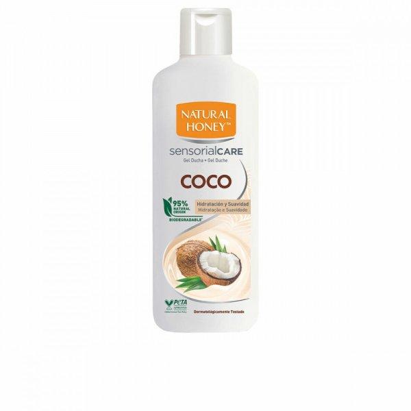 Hidratáló Tusfürdő Natural Honey Coco Addiction 600 ml
