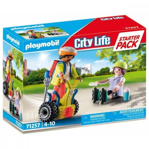 Playset Playmobil 71257 City Life 45 Darabok