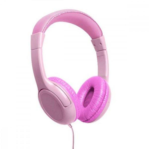Fejhallgató Mikrofonnal Celly KidsBeat Rózsaszín