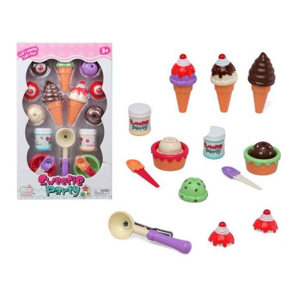 Játékkészlet Ice Cream Sweetie Party (40 x 24 cm)
