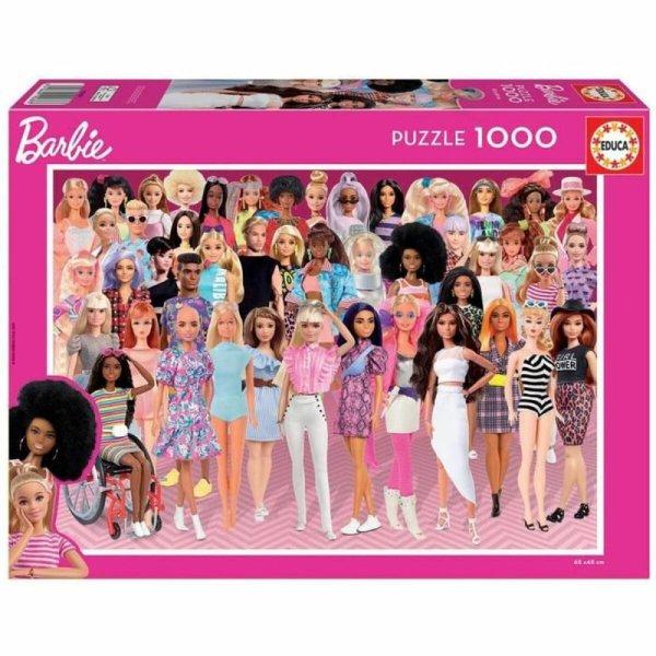 Puzzle Barbie 1000 Darabok
