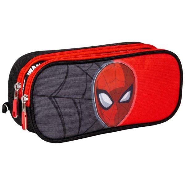 Dupla tolltartó Spider-Man Fekete 22,5 x 8 x 10 cm