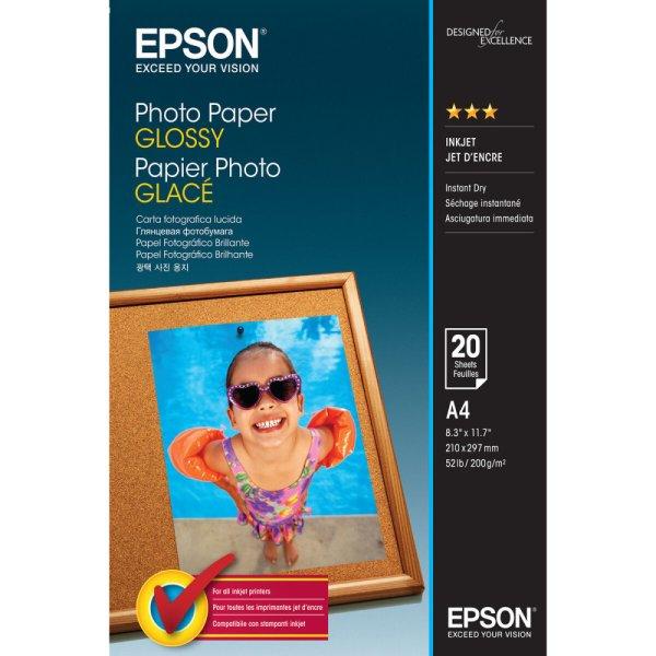 Tinta és Fotópapír Csomag Epson C13S042538