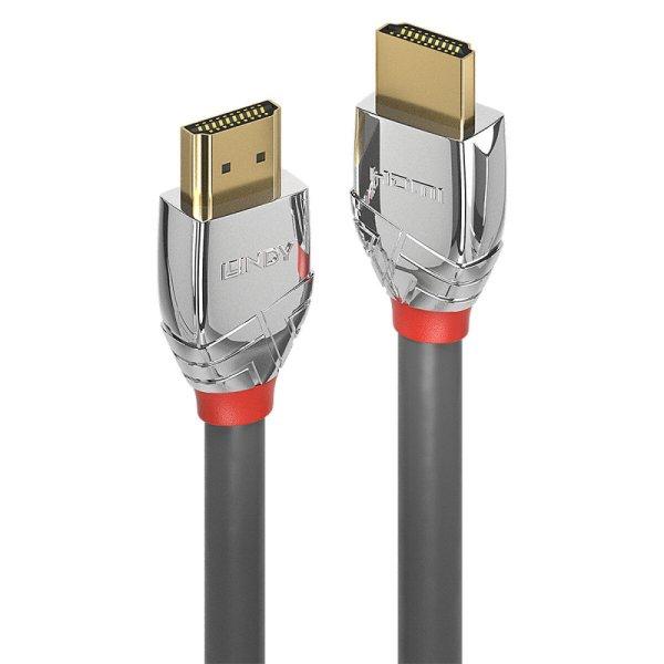 HDMI Kábel LINDY 37876 10 m Szürke