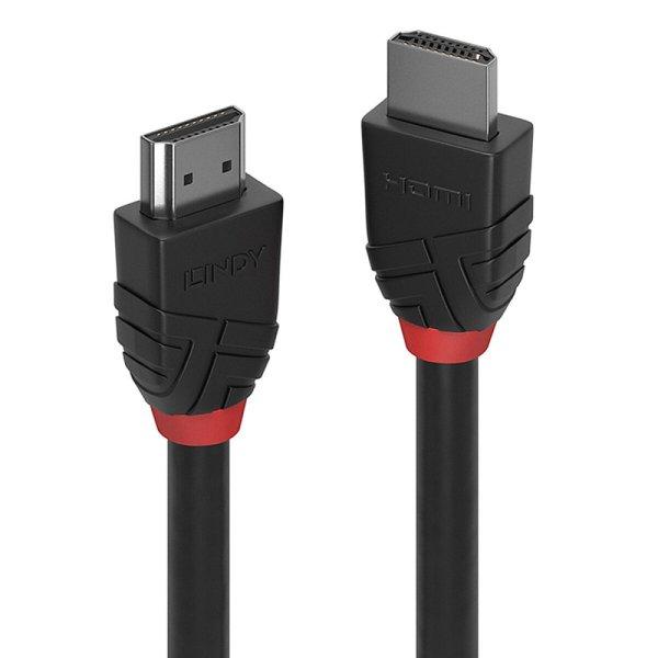HDMI Kábel LINDY 36471 Fekete 1 m
