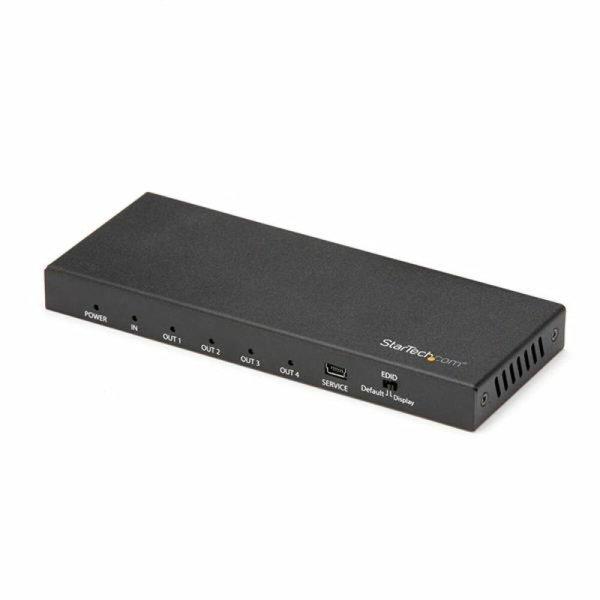 Elosztó Egység (Splitter) HDMI Startech ST124HD202 Fekete