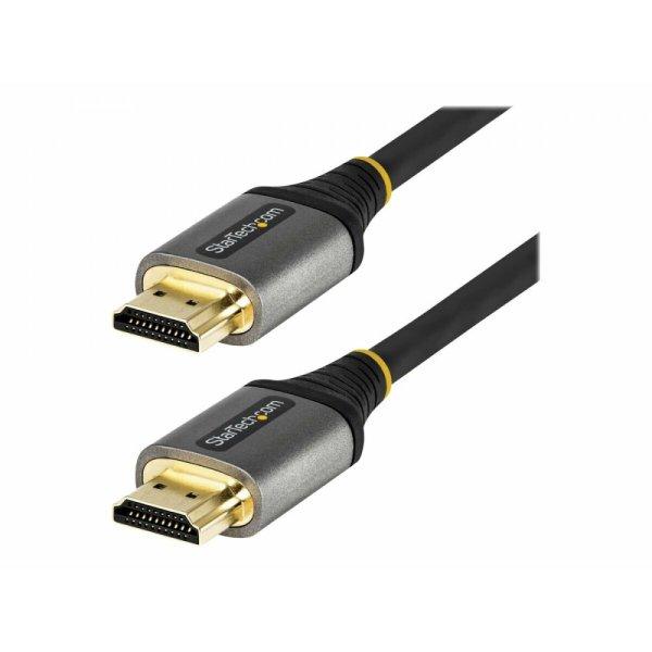 Nagy Sebességű HDMI Kábel Startech HDMM21V50CM 50 cm Fekete Szürke