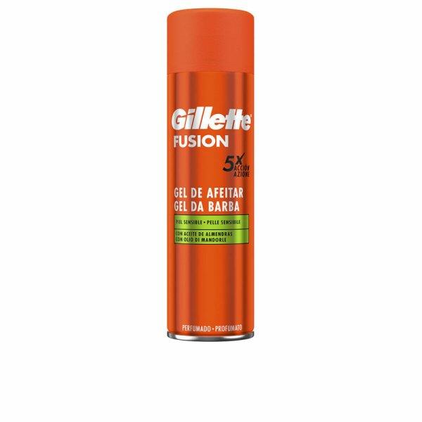 Borotválkozó Gél Gillette Fusion Érzékeny bőr 200 ml
