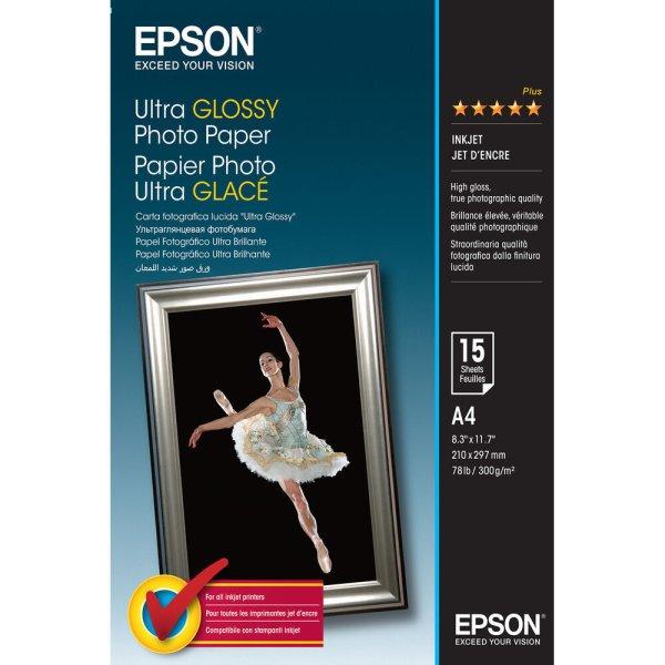 szatén fotópapír Epson C13S041927 A4