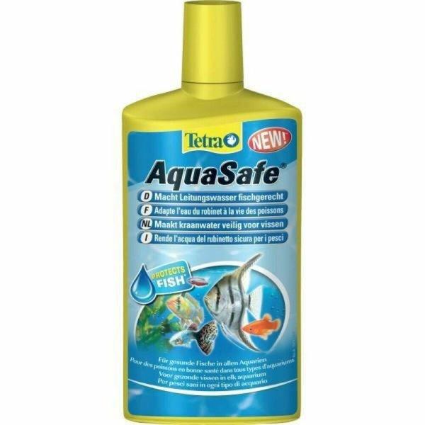 Tisztító folyadék Tetra AquaSafe 500 ml