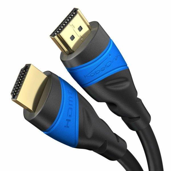 HDMI Kábel KabelDirekt 7,5 m (Felújított A)