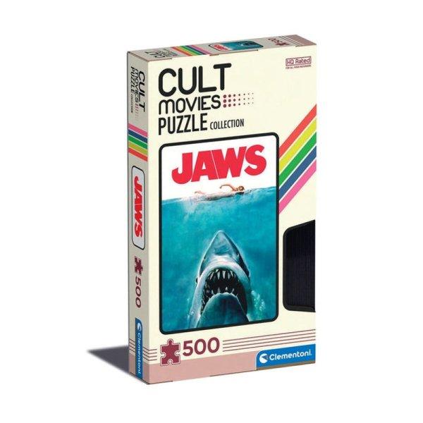 Puzzle Clementoni Cult Movies - Jaws 500 Darabok