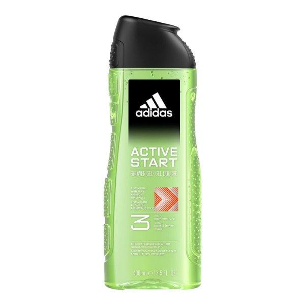 Gél és Sampon Adidas Active Start 400 ml