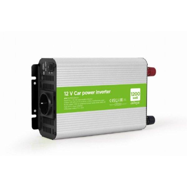 Hálózati Adapter GEMBIRD EG-PWC1200-01 USB x 1
